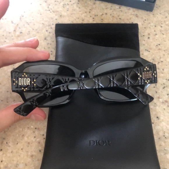 Lady dior sunglasses main image 4